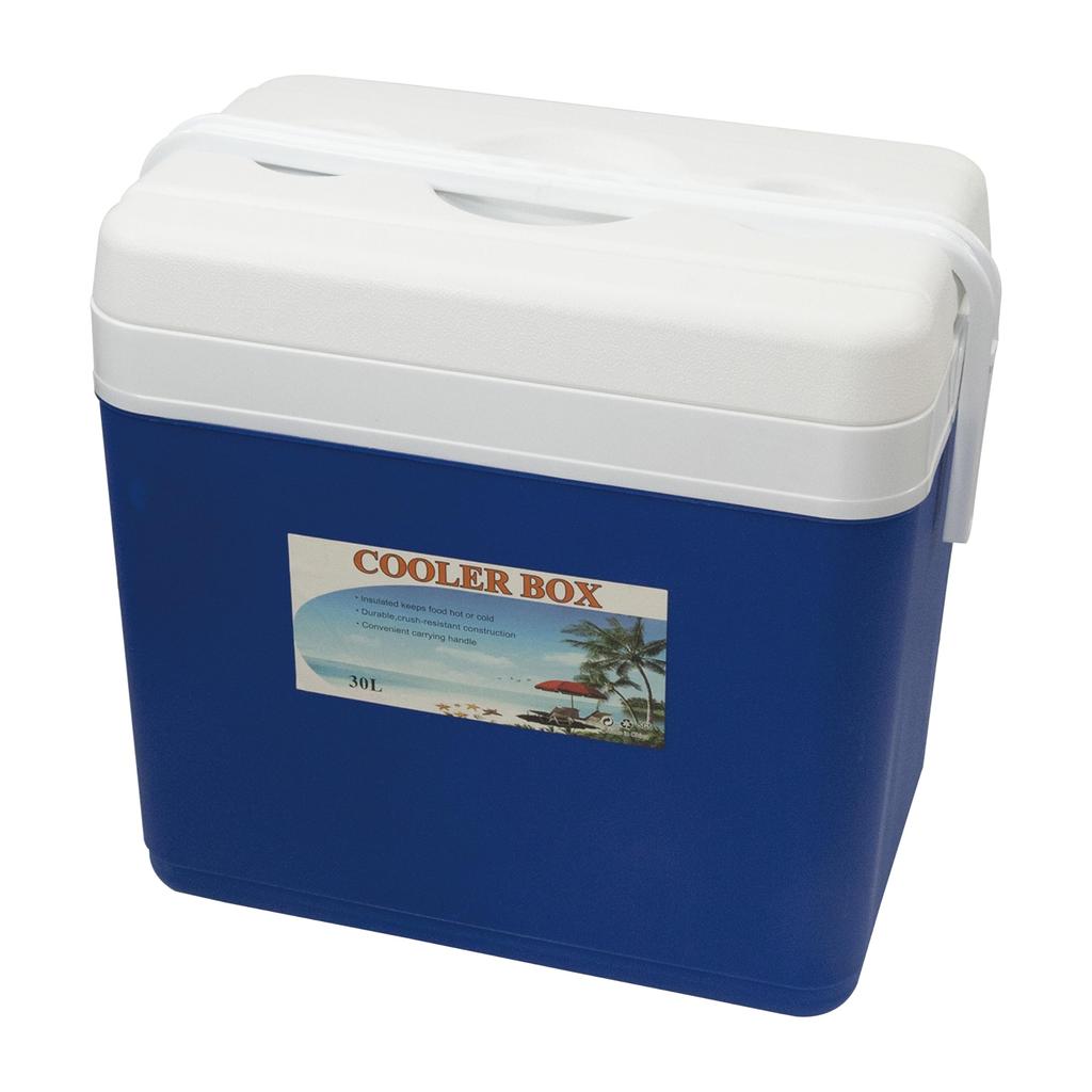 STEELMIGHT Cooler Box, Cooler Bag, Insulated Box, 30L, 452740.5cm, Ideal for Fishing, Outdoor Activities, Camping, and Disaster Preparedness