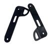Front Black Tie Down Anchor Point Mount Bracket For Harley Touring Street Electra Glide Ultra Classic Limited CVO 2014-Later