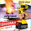 98VF 320NM 12000mAh 110-240V Cordless Electric Impact Wrench Drill Screwdriver
