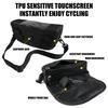 Weatherproof Motorcycle Front Pack Organizer Crafted from Tear Resistant Oxford Cloth Ideal For Storing Tools And Essential