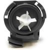 High Efficiency Dishwasher Drain Pump Plastic Construction Quiet Operation Easy Installation Corrosion Resistant Design