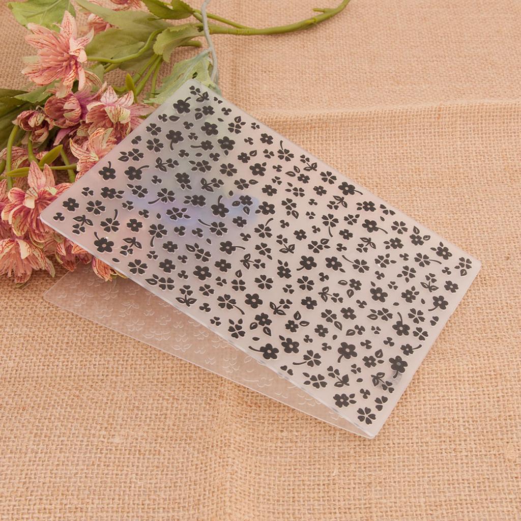 Clover Embossing Folder Template Photo Album Card Paper Making Decoration DIY
