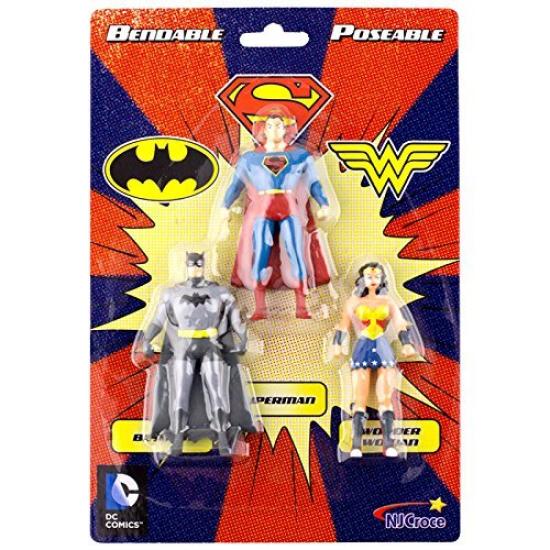 

DC Comics Лига Справедливости Мини 3 шт. Гибкая фигурка (Товар)