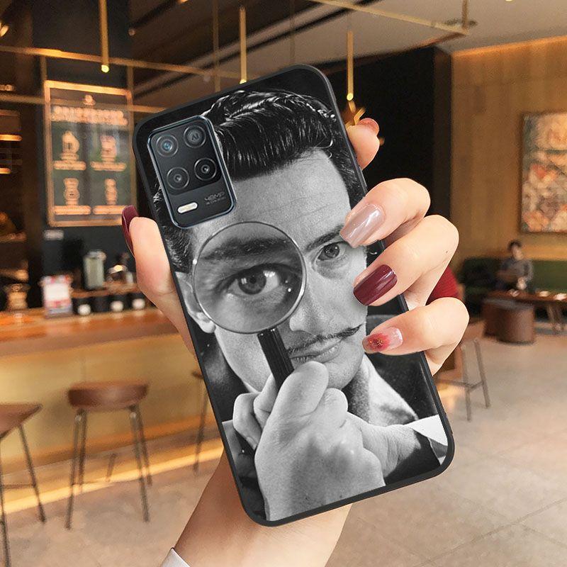 Funda Pouch Salvador Dali Phone Cover For Oppo Realme 8Pro 6PRO 6i 7pro 9i 9pro C11 C21Y C21 C25Y C25S C3 Q3S XT Cases Coque