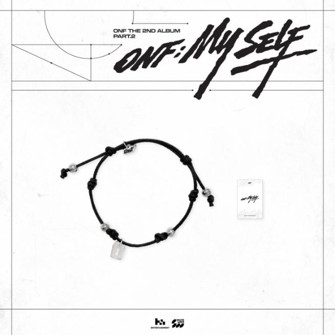 Предзаказ ONF POP-UP Магазин ONF; Браслет-шнурок MY SELF