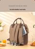 Stylish Lightweight Mummy Backpack: High-Capacity Baby Bag for Easy Outings
