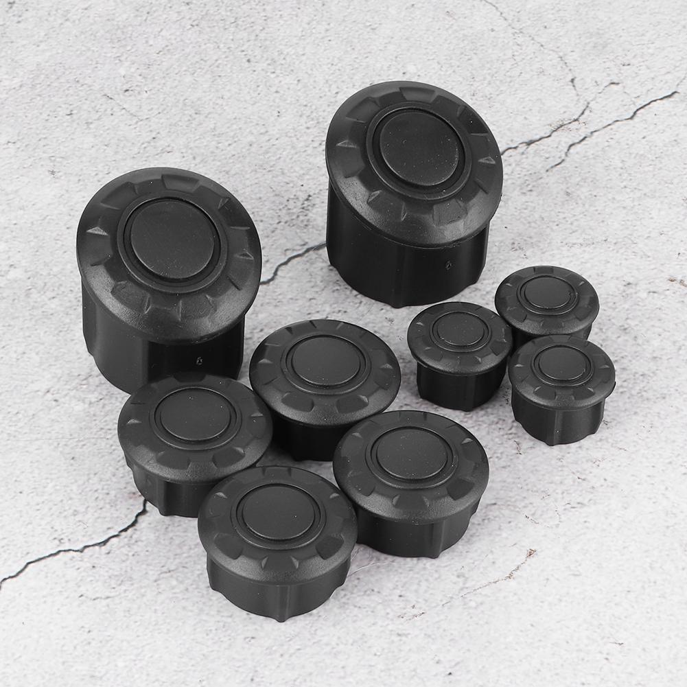 Motorcycle Frame Hole Cover Swing Arm Plug Cap Fit for R1250GS Adventure 2019‑2020