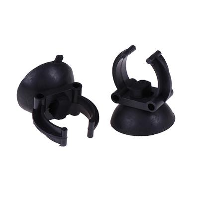 5Pcs Aquarium Sucker Heizung Stangen Clip Air Linie Rohr Rohr Halter Saugnapf
