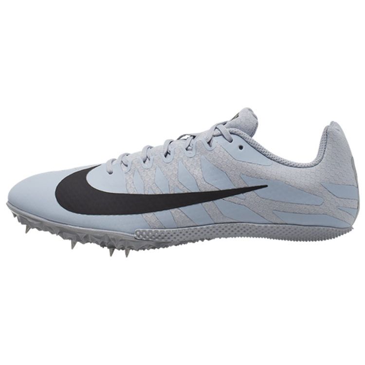 

Мужские кроссовки Nike Zoom Rival S 9 Hydrogen Blue Черные Небесно-Серые 907564-404