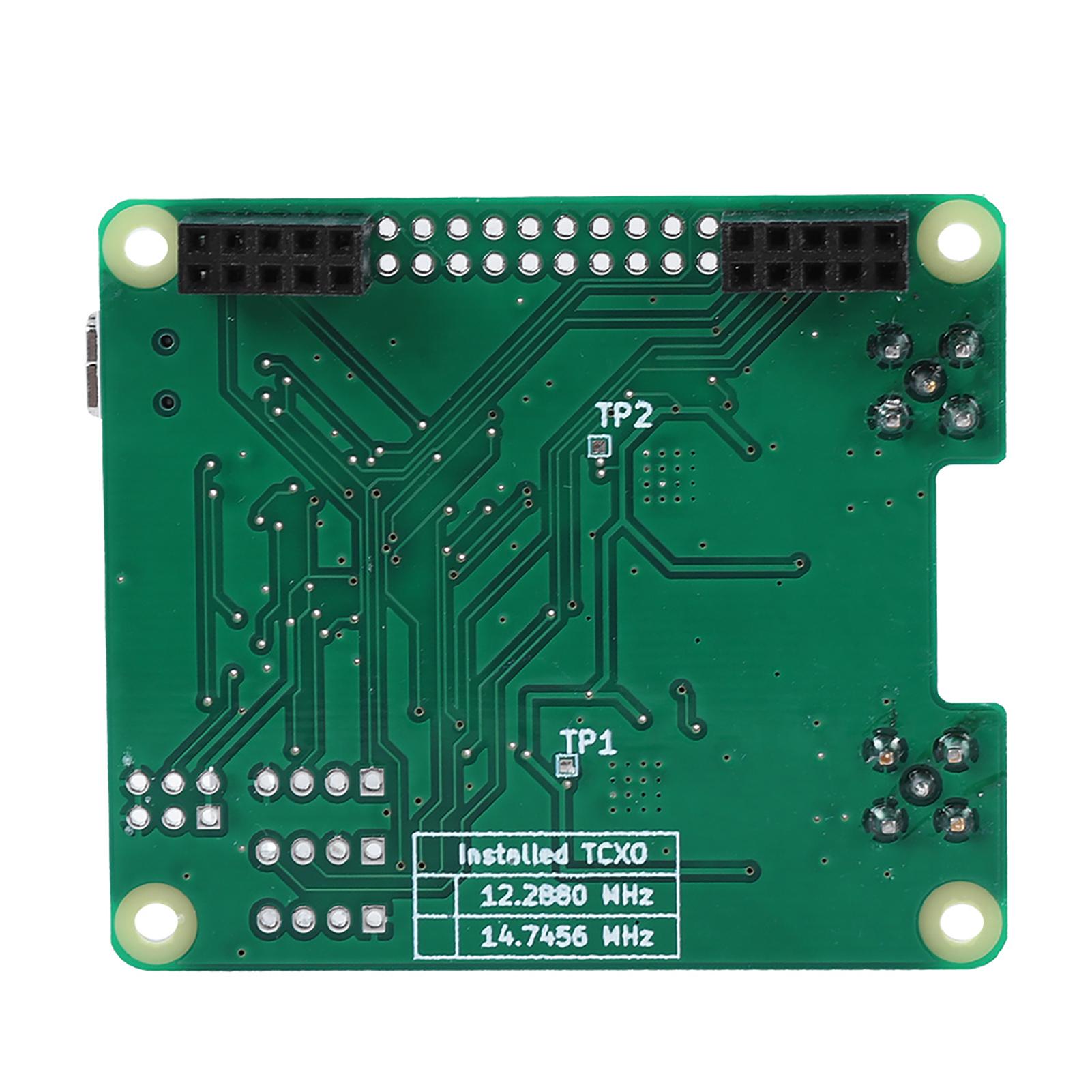 

USB MMDVM Дуплексний Модуль Двоантенна Плата Модуль Хотспоту Комплект Набір Частини для DMr P-25D Star