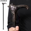 Wolfskop Luxe Wandelstokken Mannen 2025 Mode Decoratieve Wandelstok Vrouwen Modieuze Stok Vintage Wandelstok Stok