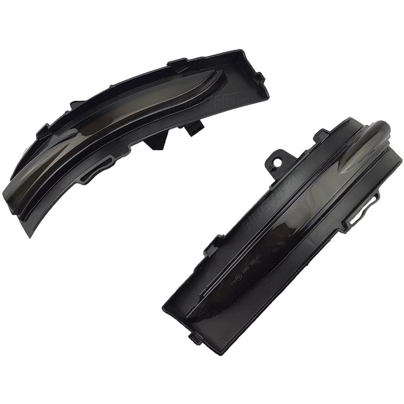 Left+Right For Ford Edge Rand 2015 - 2020 LED Dynamic Turn Signal Light Side Rear View Mirror Indicator Blinker Lamp