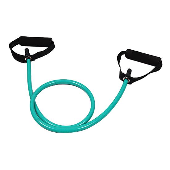 Fitness Resistance Band with Anti-slip Handle Portable Men Women Arm Shoulder Stretch Strength Training Leg Toning Exercise
