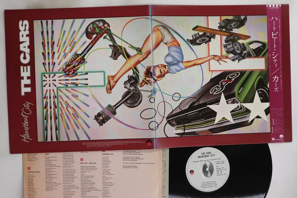 

LP Record CARS - Heartbeat City P11463 ELEKTRA 1984 Japan Obi Rock Used