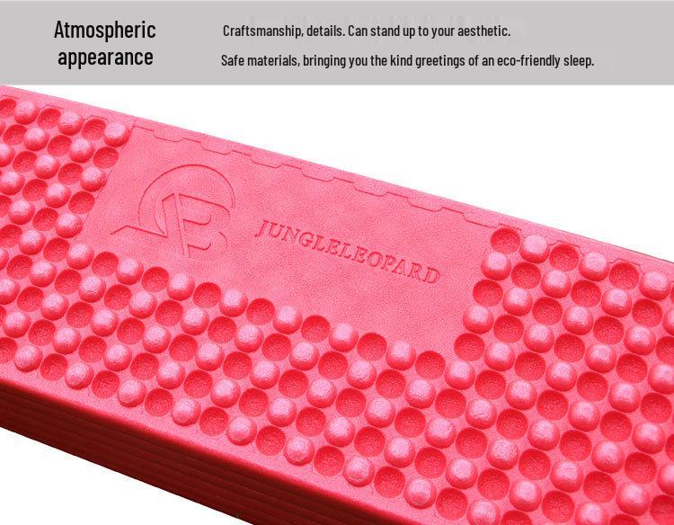Foldable Double Egg Crate Moisture-Proof Nap Pad for Outdoors