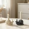 Snail Shape Silicone Mold Easy Releasing Silicone Molds Suitable for Crafting Decorative Containers and Candle Holders