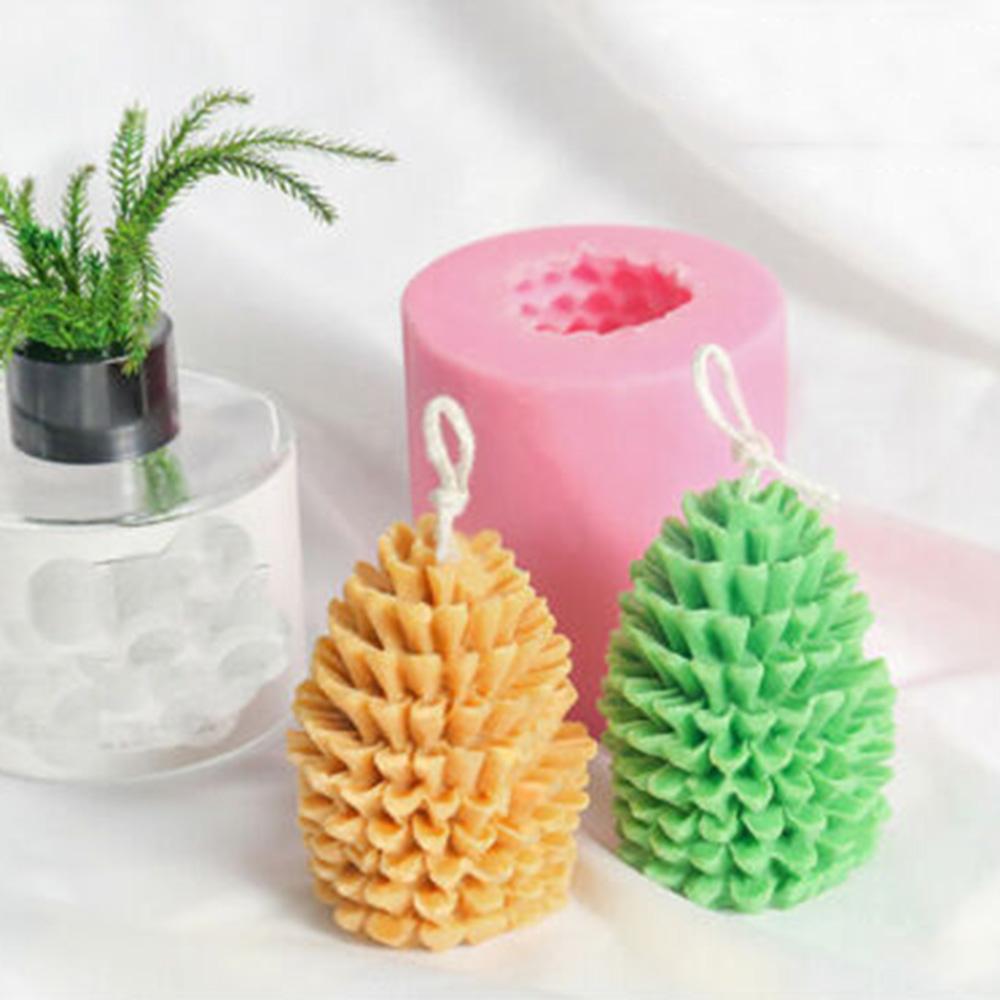 Bakeware Baking Tool Candle Making Mold Pinecone Candle Mold Silicone Candle Mold Soap Mould
