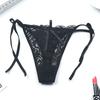 Sexy G-string Thongs Women Panties Floral Sheer Underwear Soft Lingerie Briefs Lace Transparent Knickers