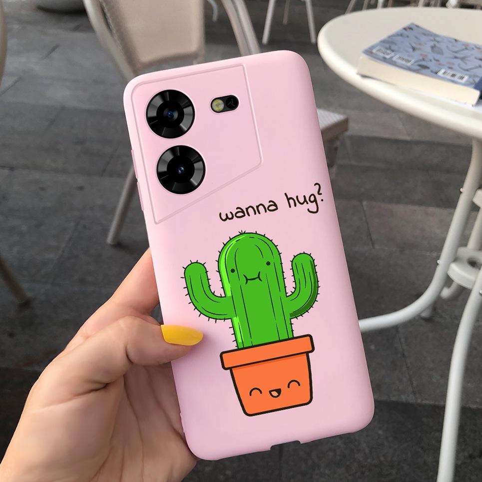 Soft Silicone Phone Case For Tecno Pova 5 POVA5 Cover 2023 New Fashion Cool Style Cartoon Design Coque Shell Soft Silicone Etui