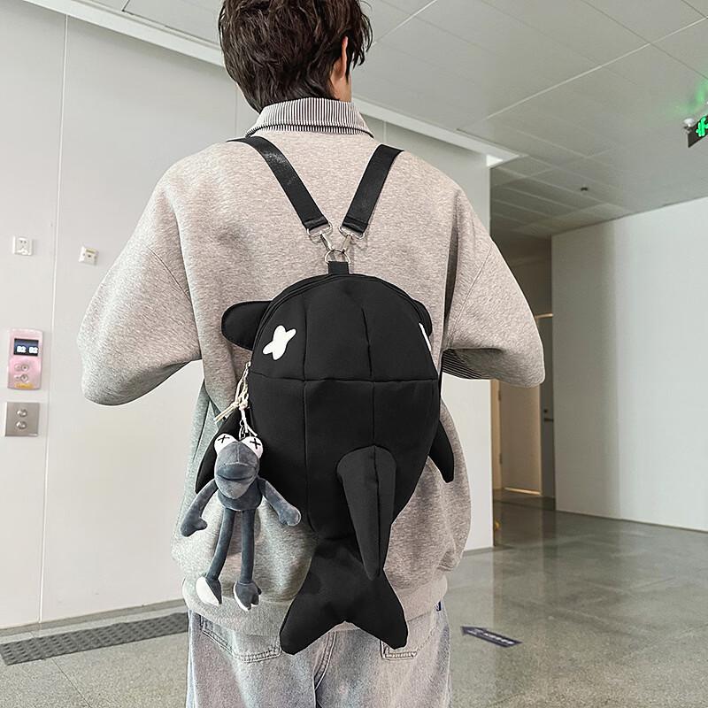

MDNG Casual Cartoon Large Capacity Backpack