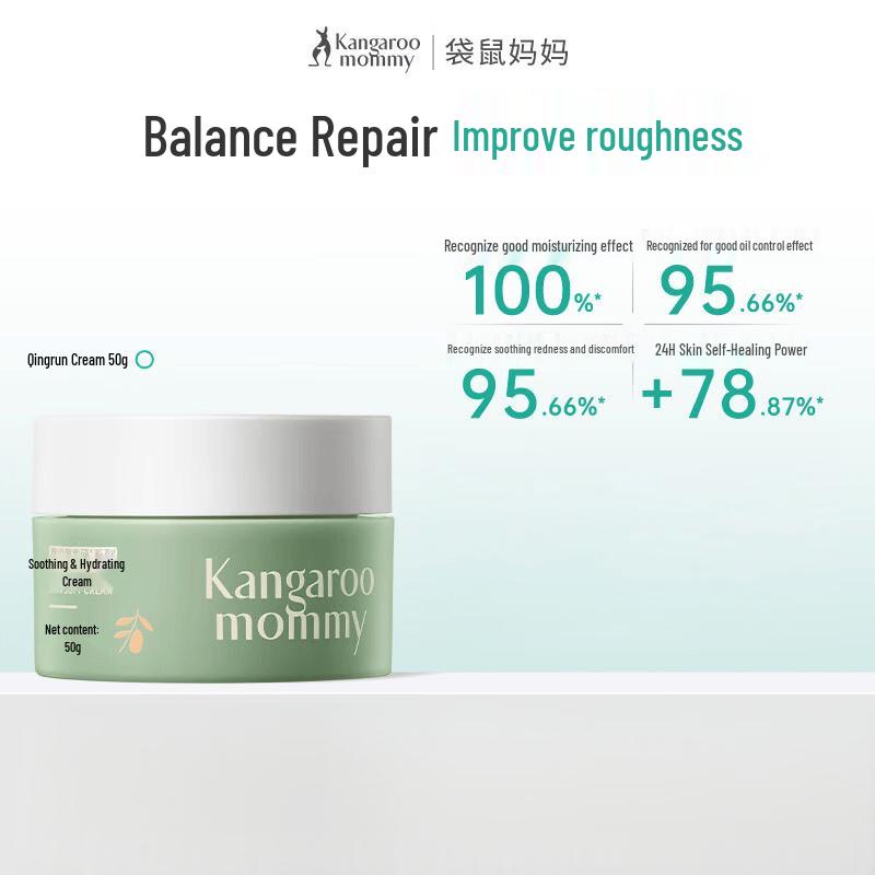 Kangaroo Mommy Balancing & Hydrating Teen Cream