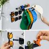 Carbon Steel Sun Hat Storage Rack Wall Mounted Hats Organizer Holders