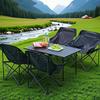 Outdoor Portable Folding Table and Chair Set