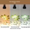 E27 LED COB Spotlight Bulb, 3W/5W, Super Bright Warm White Recessed Downlight