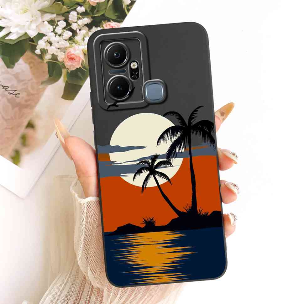For Infinix Smart 6 Plus Case X6823C X6823 Cool Dragon Cover Soft Silicone Casing For Infinix Smart6 Plus 6Plus Back Cover