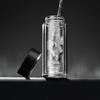 WANXIANG Double-Layer Portable Glass Travel Mug