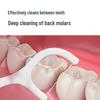 Portable Floss Case with Disposable Floss Picks - 10 Pack