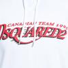 DSquared2 Mens Canadian Team Logo Cool Fit Hoodie
