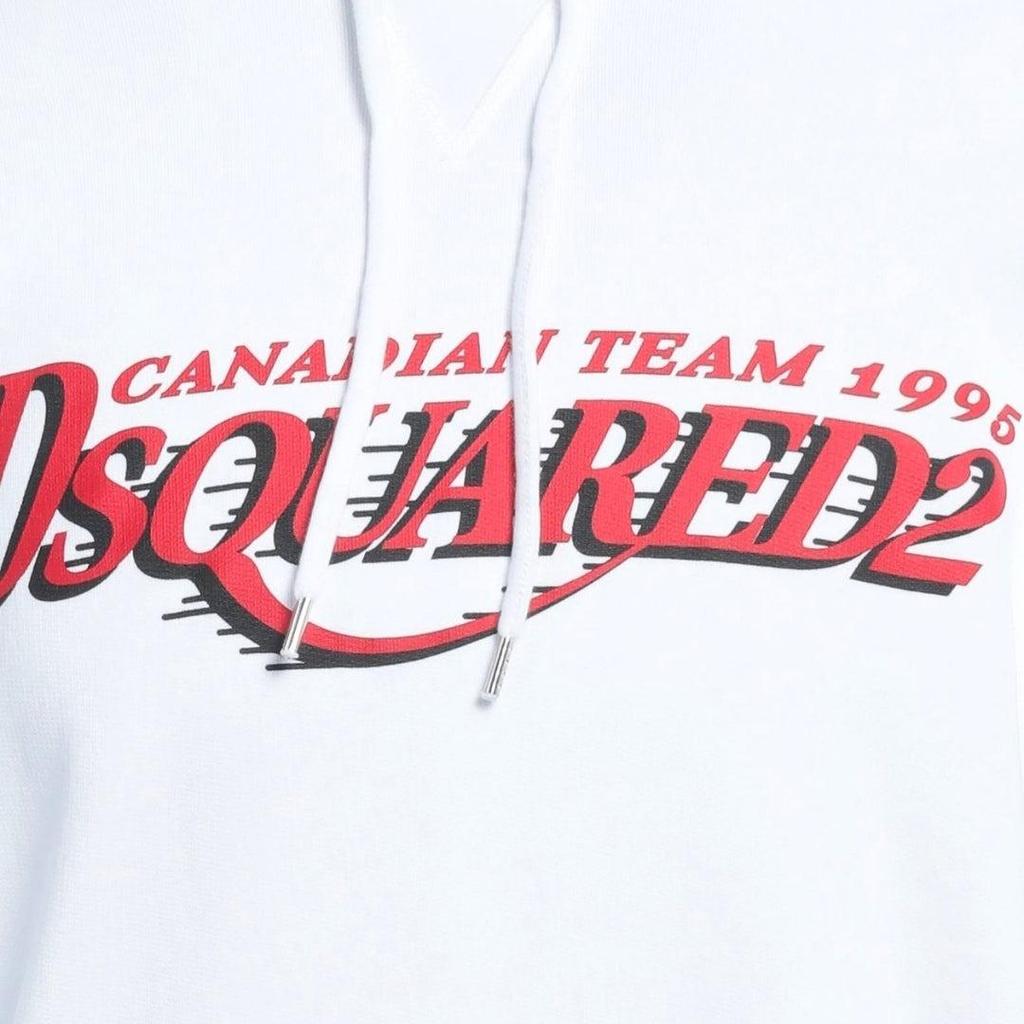 DSquared2 Mens Canadian Team Logo Cool Fit Hoodie