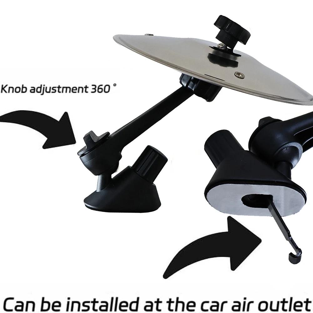 Car mounted hand clapper cymbal, hand cymbal instrument, car air conditioning vent ornament, drum cymbal stand Accessories