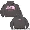 American Street Style Hoodie 3D Star Print Loose Fit Sweatshirt Young Men