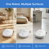 Rechargeable Sweeping Robot Automatic Cleaning Machine Vacuum Mop Robot for 400mAh Indoor Cleaning