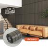 40cmX3m Peel and Stick 3D Wall Sticker Self-Adhesive Wall Panel Sxp Foam Stickers Easy To DIY Suitable for Ceiling, Living Room