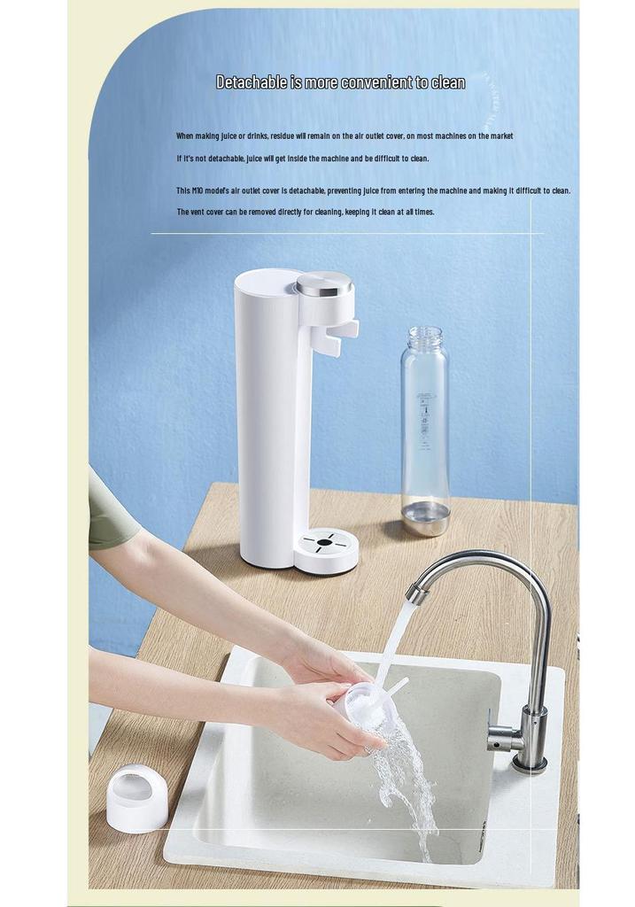 1000ML Desktop Soda Maker & Sparkling Water Machine