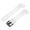 Ersatz-Silikon-Sportarmband Armband für Vivosmart HR (Weiß)