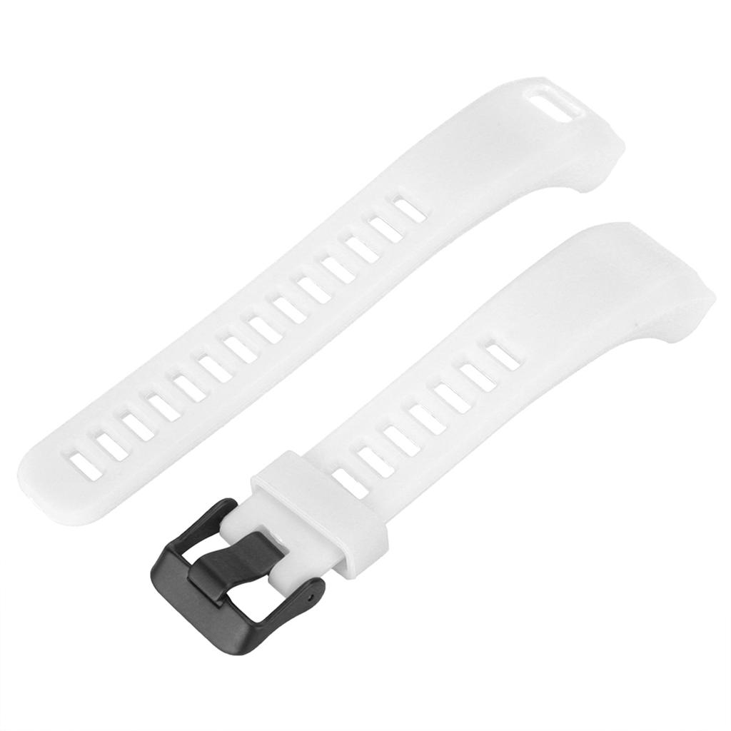 Ersatz-Silikon-Sportarmband Armband für Vivosmart HR (Weiß)