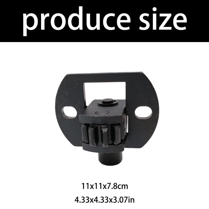 Heavy Duty Engine Barring Tool Compatible for DD13/15/16 & MBE4000/900 Models Alignment Tool W470589046300/J 46392