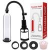 Male Aircraft Cup Manual Rod Stretching Device Penile Trainer Exercise Masturbator Male Vacuum Negative Pressure Pump