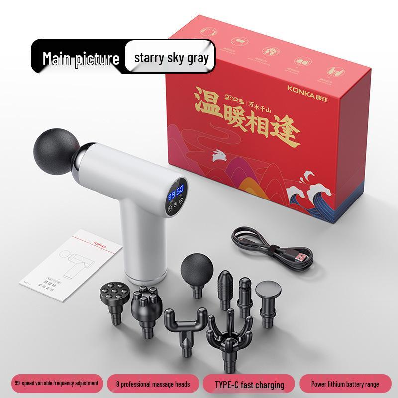 Konka Mini Electric Muscle Massager for Neck and Home Use