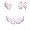 Angel Cosplay Wing Fancy Dress Feather Costume Accessory with Soft Material And Adjustable Shoulder