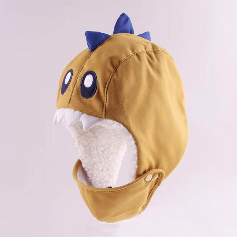 Soft Warm Dog Hat with Adjustable Noise Protection Ears, Winter Cap for Medium Large Pets