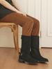 Apto Cotish Mid-Calf Boots Agfb013
