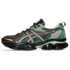 Gel Quantum Kinetic Dark Sepia Shamrock Men Sneakers Brown Shamrock-Green 1203A270-251