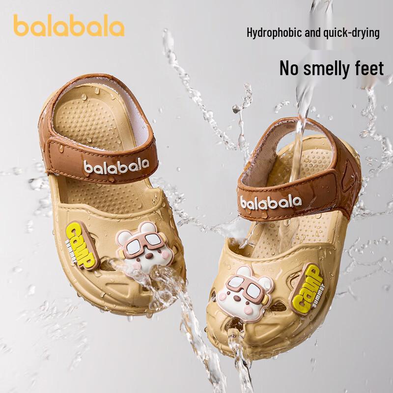Balabala Kids' Closed-Toe Summer Sandals