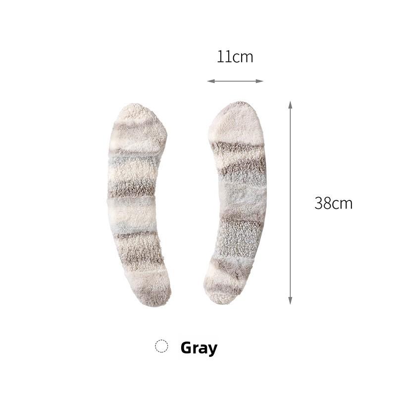 Бытовая Зимняя Утолщенная Плюшевая Накладка на Сиденье Унитаза, Универсальная Плюшевая Накладка на Сиденье Унитаза для Всех Сезонов