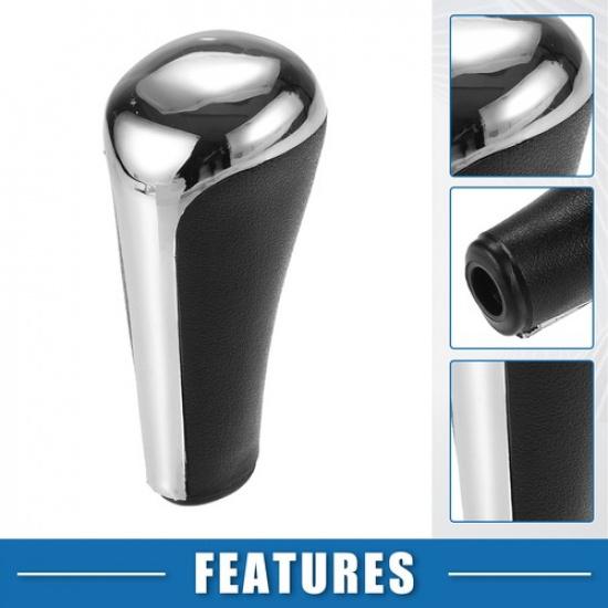 Automatic Transmission Gear Shift Knob ONE for Peugeot 306 206 Black